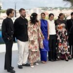 Kani Kusruti Instagram - The coolest team in Cannes! Director Payal Kapadia and her team from ALL WE IMAGINE AS LIGHT at the Photocall !🤍 @festivaldecannes @kantari_kanmani @divya_prabha__ @chhaya.kadam.75 @hridhuharoon @azeesnedumangad @petitchaos_ @thomas.hakim @_juliengraff @chalkandcheesefilms @zicdrop @sauntering.soul @baldrfilm @frankhoeve @lesfilmsfauves @condordistribution @theprfactoryfilmpublicity @topshemusic @lavventura_studio #payalkapadia #allweimagineaslight #cannesfilmfestival #cannes2024 #india #indianmovie @janus_films @asideshowfilm