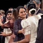 Kani Kusruti Instagram - Last night was magical ✨ We’re still processing the world premiere of Payal Kapadia’s ALL WE IMAGINE AS LIGHT… Congratulations to the whole team! 🤍 @festivaldecannes @kantari_kanmani @divya_prabha__ @chhaya.kadam.75 @hridhuharoon @azeesnedumangad @petitchaos_ @thomas.hakim @_juliengraff @chalkandcheesefilms @zicdrop @sauntering.soul @baldrfilm @frankhoeve @lesfilmsfauves @condordistribution @theprfactoryfilmpublicity @topshemusic @lavventura_studio #payalkapadia #allweimagineaslight #cannesfilmfestival #cannes2024 #india #indianmovie @janus_films @asideshowfilm