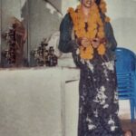 Kani Kusruti Instagram - My love for the lungi 🤍. It all started at 10 when I realized the sheer elegance and comfort they offer. On top of that, they had beautiful patterns, colors and not so expensive. It was around 35 rupees to 50 rupees at the ration shop next to our home. I began asking my grandmother to stitch shirts, skirts, frocks, and kurtas out of them for me. She happily tailored them, and I wore them throughout my teenage years. Once I turned 18, I started wearing kailis കൈലി as they are. The one in the picture ( in 2004) is from my father @maitreyamaitreyan. Picture was taken at the back stage of the theatre production Siddhartha by @jyothishmg . I feel they are one of the best attires for a tropical climate. ♥️