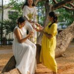 Kani Kusruti Instagram – The simple joys of sharing. 🙈

എന്റെ നിമിഷം – My Time.

For far too long, we’ve witnessed the women in our lives neglecting the rest they truly deserve. This festive season, we refuse to stand for it any longer.
To all the remarkable women—mothers, sisters, daughters, friends, colleagues—who have tirelessly forged and persevered ahead without ever taking a moment for themselves, this one’s a tribute to you.

Let’s embrace tranquility amidst the chaos. Pause, breathe and unwind, unapologetically.

Salt Festive Edit 2024

Models – @kantari_kanmani @_diyamenon__ @malvika.vipin 
Styling – @diyaaa_john 
Outfits – @saltstudio 
Jewellery – @saltstudio 
MUA – @makeupbyzeiramather 
Hair – @abhi_the_makeupartist @m_megha99_official 
Photography – @iamsreejithsnair 
.
.

#festive #festiveedit #vishu #vishucollection #festivecollection #capsulewardrobe #fashionphotographer #editorial #festiveseason #desi #desifashion #explore #fyp #girlsgirlsgirls 
.
(Ootd, capsule collection, festive collection, festive edit, vishu, festive, female friendships, girl gang, friendships, Kerala)