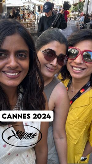 Kani Kusruti Instagram - Ahead of the ‘All We Imagine As Light’ premiere tonight, I caught Kani Kusruti and Divya Prabha in the best mood one can hope interviewees to be in ❣️

Full byte is on the channel at the link in my bio!
.
.
.
.

#AllWeImagineAsLight #Cannes2024 @kantari_kanmani @divya_prabha__ Sucharita Tyagi Cannes 2024 india at Cannes Payal kapadia palme d’or
