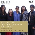 Kani Kusruti Instagram - #FCatCannes: An Indian film is ‘In Competition’ at the @festivaldecannes for the first time in 30 years. The cast of the film ‘All We Imagine As Light’, @kantari_kanmani, @divya_prabha__, @chhaya.kadam.75, and @hridhuharoon sit down with @anupama.chopra to discuss what it was like working with @payalrkapadia, walking the red carpet, and much more! #FCatCannes in Association with: Entertainment Partner: @airtelxstreamindia Beauty Partner: @lakmeindia Podcast Partner: @amazonmusicin Travel Partner: @airfrance #FilmCompanion