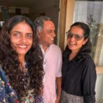 Kani Kusruti Instagram - My beautiful people @hshaaji chettan and Saritha chechi. ♥️