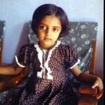 Kani Kusruti Instagram - @maitreyamaitreyan , my father has taken so many pictures of me. He used to tell me stories before falling asleep and when we go for evening walks. He will point at trees, breeze, wild fruits and tell me how beautiful and tasty they are. I have vivid memories of such occurrences. 🤍