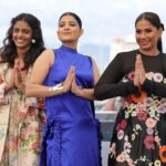 Kani Kusruti Instagram - Beautiful photocall for our team 🤍 ALL WE IMAGINE AS LIGHT by Payal Kapadia world premiered last night in Cannes competition! @festivaldecannes @kantari_kanmani @divya_prabha__ @chhaya.kadam.75 @hridhuharoon @azeesnedumangad @petitchaos_ @thomas.hakim @_juliengraff @chalkandcheesefilms @zicdrop @sauntering.soul @baldrfilm @frankhoeve @lesfilmsfauves @condordistribution @theprfactoryfilmpublicity @topshemusic @lavventura_studio #payalkapadia #allweimagineaslight #cannesfilmfestival #cannes2024 #india #indianmovie @janus_films @asideshowfilm