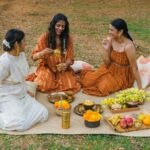 Kani Kusruti Instagram – Caption this! 
Best caption gets pinned in the comments :p

എന്റെ നിമിഷം – My Time.

For far too long, we’ve witnessed the women in our lives neglecting the rest they truly deserve. This festive season, we refuse to stand for it any longer.
To all the remarkable women—mothers, sisters, daughters, friends, colleagues—who have tirelessly forged and persevered ahead without ever taking a moment for themselves, this one’s a tribute to you.

Let’s embrace tranquility amidst the chaos. Pause, breathe and unwind, unapologetically.

Salt Festive Edit 2024

Models – @kantari_kanmani @_diyamenon__ @malvika.vipin 
Styling – @diyaaa_john 
Outfits – @saltstudio 
Jewellery – @saltstudio 
MUA – @makeupbyzeiramather 
Hair – @abhi_the_makeupartist @m_megha99_official 
Photography – @iamsreejithsnair 
.
.

#festive #festiveedit #vishu #vishucollection #festivecollection #capsulewardrobe #fashionphotographer #editorial #festiveseason #desi #desifashion #explore #fyp #girlsgirlsgirls 
.
(Ootd, capsule collection, festive collection, festive edit, vishu, festive, female friendships, girl gang, friendships, Kerala)