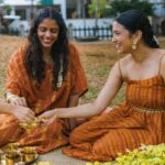 Kani Kusruti Instagram – Caption this! 
Best caption gets pinned in the comments :p

എന്റെ നിമിഷം – My Time.

For far too long, we’ve witnessed the women in our lives neglecting the rest they truly deserve. This festive season, we refuse to stand for it any longer.
To all the remarkable women—mothers, sisters, daughters, friends, colleagues—who have tirelessly forged and persevered ahead without ever taking a moment for themselves, this one’s a tribute to you.

Let’s embrace tranquility amidst the chaos. Pause, breathe and unwind, unapologetically.

Salt Festive Edit 2024

Models – @kantari_kanmani @_diyamenon__ @malvika.vipin 
Styling – @diyaaa_john 
Outfits – @saltstudio 
Jewellery – @saltstudio 
MUA – @makeupbyzeiramather 
Hair – @abhi_the_makeupartist @m_megha99_official 
Photography – @iamsreejithsnair 
.
.

#festive #festiveedit #vishu #vishucollection #festivecollection #capsulewardrobe #fashionphotographer #editorial #festiveseason #desi #desifashion #explore #fyp #girlsgirlsgirls 
.
(Ootd, capsule collection, festive collection, festive edit, vishu, festive, female friendships, girl gang, friendships, Kerala)