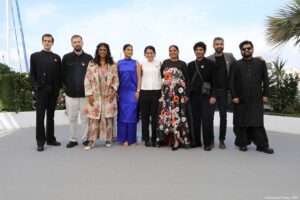 Kani Kusruti Instagram - Beautiful photocall for our team 🤍 ALL WE IMAGINE AS LIGHT by Payal Kapadia world premiered last night in Cannes competition! 

@festivaldecannes @kantari_kanmani @divya_prabha__ @chhaya.kadam.75 @hridhuharoon @azeesnedumangad @petitchaos_
@thomas.hakim @_juliengraff @chalkandcheesefilms @zicdrop @sauntering.soul @baldrfilm @frankhoeve @lesfilmsfauves @condordistribution @theprfactoryfilmpublicity @topshemusic @lavventura_studio #payalkapadia #allweimagineaslight #cannesfilmfestival #cannes2024 #india #indianmovie
@janus_films @asideshowfilm