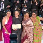 Kani Kusruti Instagram - Last photocall ! ❤️ ALL WE IMAGINE AS LIGHT by Payal Kapadia won Cannes Film Festival’s GRAND PRIX.🤍 @festivaldecannes @kantari_kanmani @divya_prabha__ @chhaya.kadam.75 @hridhuharoon @azeesnedumangad @petitchaos_ @thomas.hakim @_juliengraff @chalkandcheesefilms @zicdrop @sauntering.soul @baldrfilm @frankhoeve @lesfilmsfauves @condordistribution @theprfactoryfilmpublicity @topshemusic @lavventura_studio #payalkapadia #allweimagineaslight #cannesfilmfestival #cannes2024 #india #indianmovie @janus_films @asideshowfilm