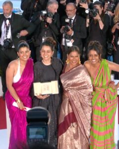Kani Kusruti Instagram - Last photocall ! ❤️ ALL WE IMAGINE AS LIGHT by Payal Kapadia won Cannes Film Festival’s GRAND PRIX.🤍 @festivaldecannes @kantari_kanmani @divya_prabha__ @chhaya.kadam.75 @hridhuharoon @azeesnedumangad @petitchaos_ @thomas.hakim @_juliengraff @chalkandcheesefilms @zicdrop @sauntering.soul @baldrfilm @frankhoeve @lesfilmsfauves @condordistribution @theprfactoryfilmpublicity @topshemusic @lavventura_studio #payalkapadia #allweimagineaslight #cannesfilmfestival #cannes2024 #india #indianmovie @janus_films @asideshowfilm