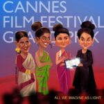 Kani Kusruti Instagram - @festivaldecannes 🥂
