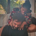 Kani Kusruti Instagram - Missing you both incessantly. Thank you for giving meaning to my life. Can’t wait to be back. ♥️ Home ♥️