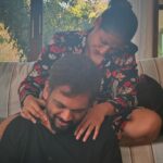 Kani Kusruti Instagram - Missing you both incessantly. Thank you for giving meaning to my life. Can’t wait to be back. ♥️ Home ♥️