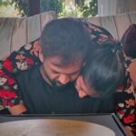 Kani Kusruti Instagram - Missing you both incessantly. Thank you for giving meaning to my life. Can’t wait to be back. ♥️ Home ♥️
