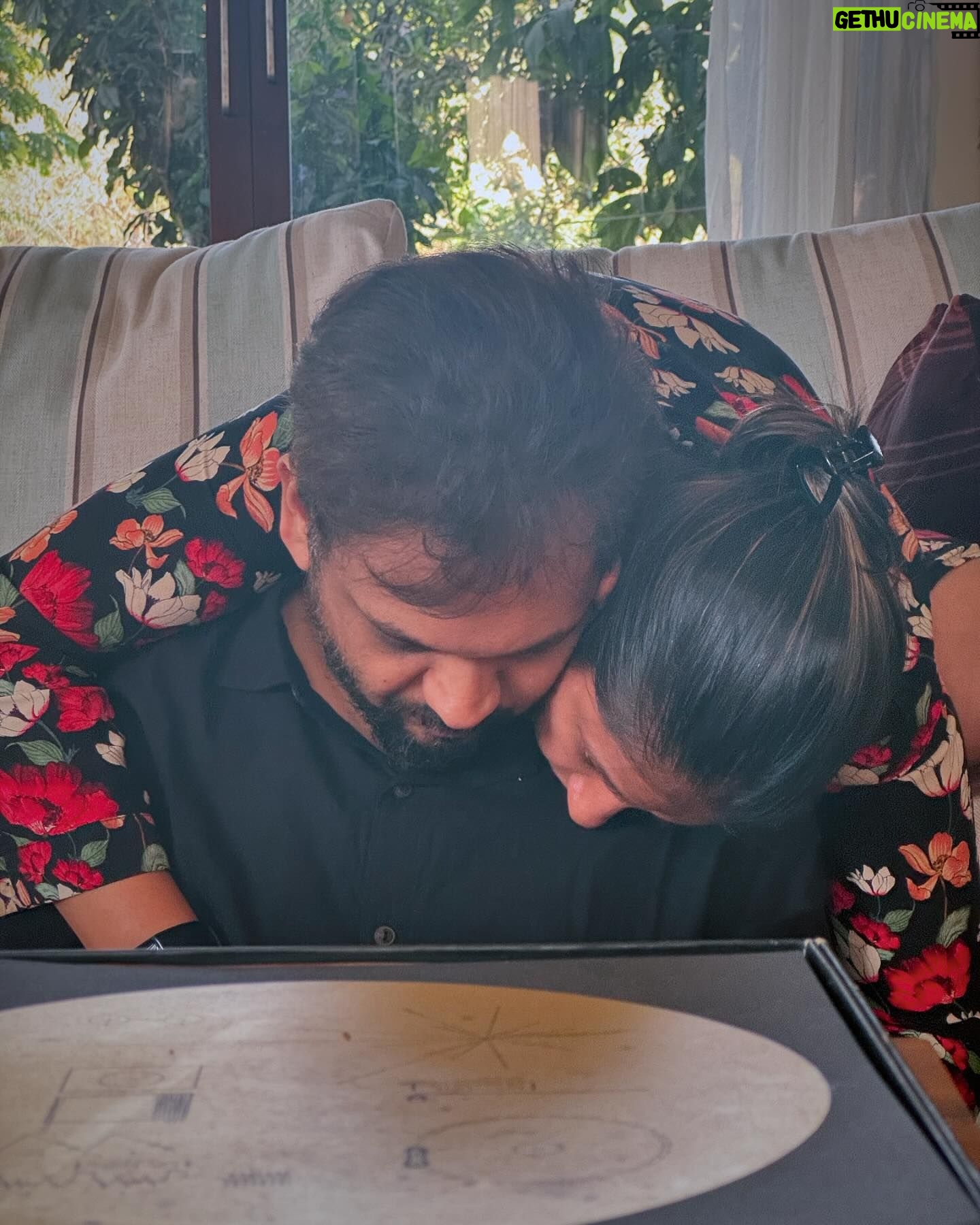 Kani Kusruti Instagram - Missing you both incessantly. Thank you for giving meaning to my life. Can’t wait to be back. ♥️ Home ♥️