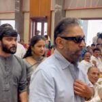Kannika Snekan Instagram - Arjun brother wedding 💐 @ikamalhaasan