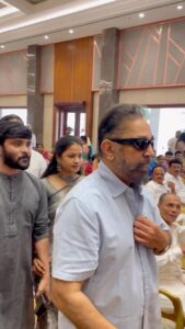 Kannika Snekan Instagram - Arjun brother wedding 💐 @ikamalhaasan