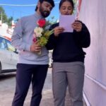 Kannika Snekan Instagram – 2 years completed 🥰  innum innum niraiya niraiya love ❤️ 
love you @kavingarsnekan kannamma happy wedding anniversary 🌿🤞🏻💐🍫
#kollimalai 
@rvr_hotels_rejoicevillaresorts 🤞👍

#weddinganiversary #love #care #time #spending #travel #divotional #god #true #life #peace #happy #joy #celebration #celebrate