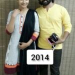 Kannika Snekan Instagram - 2014 to 2024 👫🌿🤞 10 th year's start aaga pogudhu 🥰 #love #care #travel #peace #nature #divin #god #healthy #trust