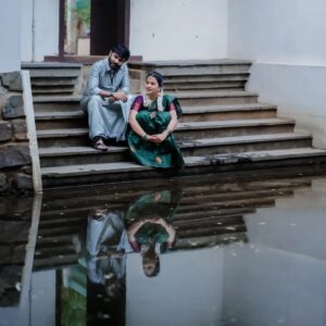 Kannika Snekan Instagram - அனைவருக்கும்  உழவர் திருநாள் நல்வாழ்த்துக்கள் 💐🌿🙏🌻

Makeover @makeoverbyjo 

Photography @magicmomentsphotography.in