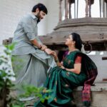 Kannika Snekan Instagram - அனைவருக்கும் உழவர் திருநாள் நல்வாழ்த்துக்கள் 💐🌿🙏🌻 Makeover @makeoverbyjo Photography @magicmomentsphotography.in