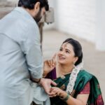 Kannika Snekan Instagram - அனைவருக்கும் உழவர் திருநாள் நல்வாழ்த்துக்கள் 💐🌿🙏🌻 Makeover @makeoverbyjo Photography @magicmomentsphotography.in