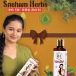 Kannika Snekan Instagram - Introducing Sneham Herbs, your go-to destination for natural hair care solutions!🌿 Say hello to healthier, shinier hair with our flagship product - Sneham Herbal Hair Oil, *Clinically Tested* for efficacy and safety. Transform your hair care routine and unlock the secret to luscious locks❤️ Visit www.snehamherbs.com to shop now! Link in bio… #SnehamHerbs #NaturalHairCare #HealthyHair #HerbalHairOil