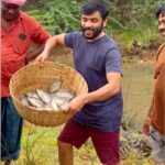 Kannika Snekan Instagram - Enga kulathu meen 🐠 🐟 full video only on Sneham talks YouTube channel🤞🏻😋 #fish #yummy #healthyfood #happymood😊 #peace #peaceful #nature #native