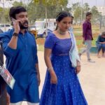 Kannika Snekan Instagram - “Lal salam” audio launch 💥 Thimiri ezhuda song lyric’s by @kavingarsnekan 🖋📋. Music @arrahman sir we love you lot we are so blessed Unga Anbu kidaika thanks a lot 🙏❤️ Director @aishwaryarajini mam thank you so much ur amazing person and good soul💐 Thanks to our producer @lycaproductions 💐 And super star @rajinikanth sir style 💥 Amazing outfit for event kannika snekan @danella_sharon 👕👗 Beautiful make up @bhavani_makeupartist._ Jewellery @gold_copy1486 #rajinikanth #lalsalam #arrahman #aishwaryarajini #lycaproductions #snekan #snekanlyrics
