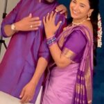 Kannika Snekan Instagram - Beautiful makeover: @nivis__makeover Photography and studio: @srbsmodellingstudios_2024 Beautiful saree and blouse: @onlinegits_ Netrichutti @madras_online_silksarees_store Choker : @shrivees_collections Bangals : @bangles_by_theblingstudio