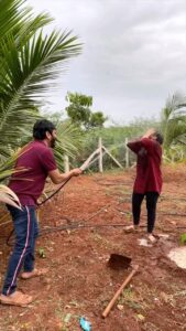 Kannika Snekan Instagram - Vayalum vaazhvum 🌿🥰🌸 #thanjai @ikamalhaasan #native #love #care #animals #animallovers #treditional #village #travel #tamil #culture #hubbylove #instagood #instagram #instalike #insta #instalove #reels #reelsinstagram #reelsvideo #songs #song