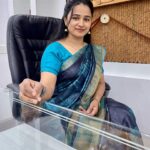 Kannika Snekan Instagram – The Tussar Silk Saree is from @bagavati_boutique . One upcoming Unique boutique located in Tuticorin. They have wide range of sarees and maxis for any occasions . Do visit the page and check out their collections