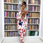 Kannika Snekan Instagram - The secret of my happiness "the secret" book📖 🤞🌿 Beautiful outfit @21c.co.in 👌 @aishwaryarajini #peace #joy #happy #divine #nature #god