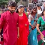 Kannika Snekan Instagram - Ethiraj womens college pongal celebration 🤞🏻💥 #college #event #happy #movement #celebration