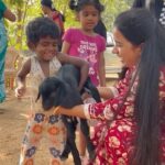 Kannika Snekan Instagram - @kavingarsnekan lyric’s 🖋📋 🥰🌿🤞🏻#paandavarpoomi #peace #god #nature #divin #native #happy #positive #thanjavur
