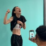 Kanon Miyahara Instagram - ムキムキ系女子💪 #筋トレ #筋トレ女子