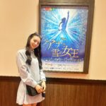 Kanon Miyahara Instagram - 久しぶりに劇団四季見てきました🎭 アナ雪すごすぎた え？マジックなの？ってくらい 仕掛けたくさんあるし ほんと素敵すぎてしばらく頭の中 歌流れてると思う❄️ 大好きなオラフも可愛かったな⛄️🩷 ライオンキング ウィキッド アルエル アナ雪見たから あとは、美女と野獣と来年やる バックトゥーザ・フューチャーみたいな🚗✨ #劇団四季 #劇団四季アナと雪の女王