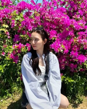 Kanon Miyahara Instagram - 天気良くて花も生き生きしてて
気持ちよかったー💞

#昭和記念公園