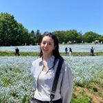 Kanon Miyahara Instagram - GWはお母さんと昭和記念公園へ🩵 たくさん歩いて ネモフィラみて食べて楽しかったー✨ 天気も良くていいリフレッシュになりました🫶 #昭和記念公園 #ネモフィラ