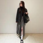 Kanon Miyahara Instagram - 久しぶりの #かのんのしふく sunglasses: @resee.official jacket: @punyus tops: @gu_for_all_ skirt: @aclent_official shoes: @noname.japan