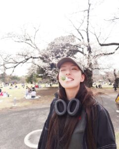 Kanon Miyahara Instagram - お花見🌸×だんご🍡 最高でしたね🫶