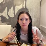 Kanon Miyahara Instagram - お肉とご飯って最高だよね？🥩🍚 ニヤニヤしてるよって言われた😇😇😇