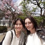 Kanon Miyahara Instagram - 凛さんと日帰り旅行🚃in栃木 天気も良くてたくさん歩いて 良き休日でした🌸 写真たくさん撮ったから しばらくお付き合いください☺️✨
