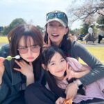 Kanon Miyahara Instagram - ガッチャードのキャストスタッフさん 来れる人たちでお花見しました🌸 ここでは敵味方関係なく 同じ作品を作る仲間として仲良く 楽しみました☺️✨ みんな優しくて面白くて 素敵な方々とお仕事できてるなーと 残り少なくなってきましたが 最後まで頑張ります💪🔥 #仮面ライダーガッチャード #kamenrider #冥黒の三姉妹 #クロトー