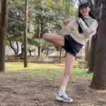 Kanon Miyahara Instagram - 久しぶりのハイキック 下にショーパンはいてるよ😎 #hightkick #ハイキック
