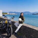 Kanon Miyahara Instagram - @club_harley.jp 発売日です🏍️🌈 ぜひチェックしてください🫶 #和歌山 #ツーリング #ハーレーダビッドソン #ハーレー女子 #harleydavidson