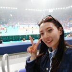 Kanon Miyahara Instagram - 初めてのVリーグ観戦🏐 ボールの速さとかブロックの音がすごくて めちゃくちゃ楽しかったー😆！ ちょっとバレーボールやりたいな🫣 #vリーグ #vリーグ男子