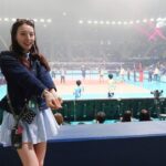 Kanon Miyahara Instagram - 初めてのVリーグ観戦🏐 ボールの速さとかブロックの音がすごくて めちゃくちゃ楽しかったー😆！ ちょっとバレーボールやりたいな🫣 #vリーグ #vリーグ男子