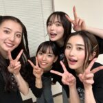 Kanon Miyahara Instagram - 前半戦振り返りガールズトークウラ仮面!!! ってことで初ウラ仮面に登場してきました🔥 3/31(日)9:30配信開始ですので YouTubeお見逃しなく！ 今回は4人で前半戦を振り返るトーク回となっております😆 #仮面ライダーガッチャード #ウラ仮面ライダー #TTFC