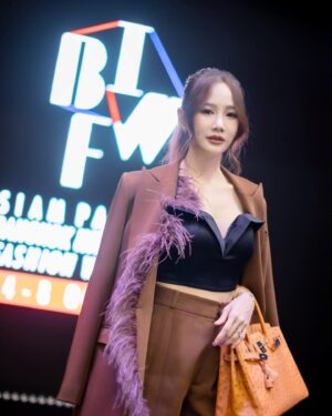 Kanya Rattanapetch Instagram - @silhouette_official ❤️❤️ #bifw #bifw2023